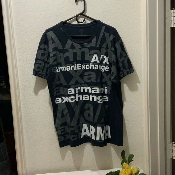 Vintage Armani Exchange T-shirt Size XL - Picture 11 of 11
